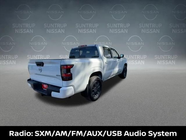 2026 Nissan Frontier Crew Cab SV 4x4