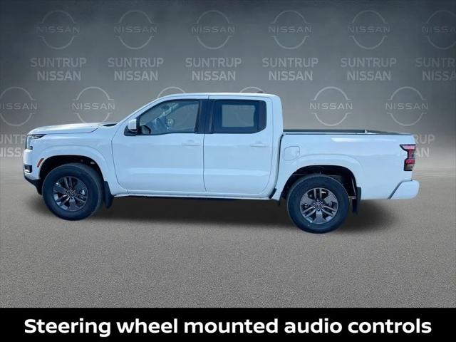 2026 Nissan Frontier Crew Cab SV 4x4