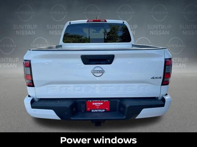 2026 Nissan Frontier Crew Cab SV 4x4