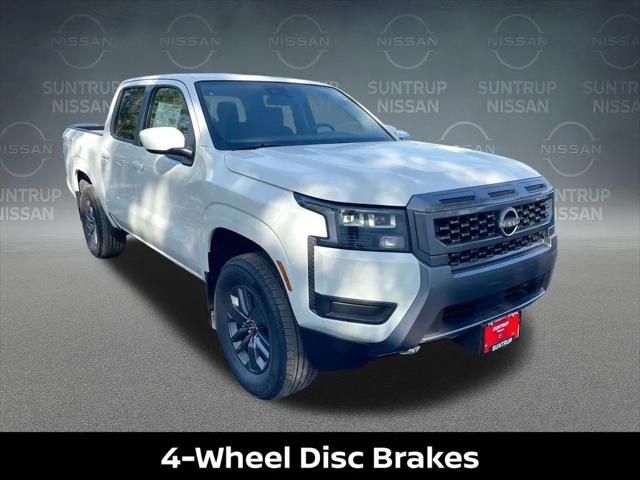 2026 Nissan Frontier Crew Cab SV 4x4