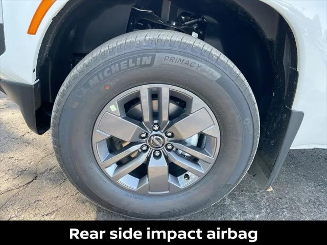 2026 Nissan Frontier Crew Cab SV 4x4