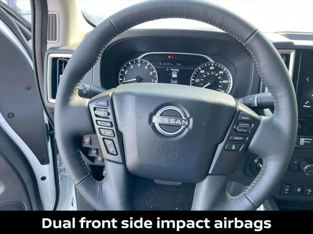 2026 Nissan Frontier Crew Cab SV 4x4