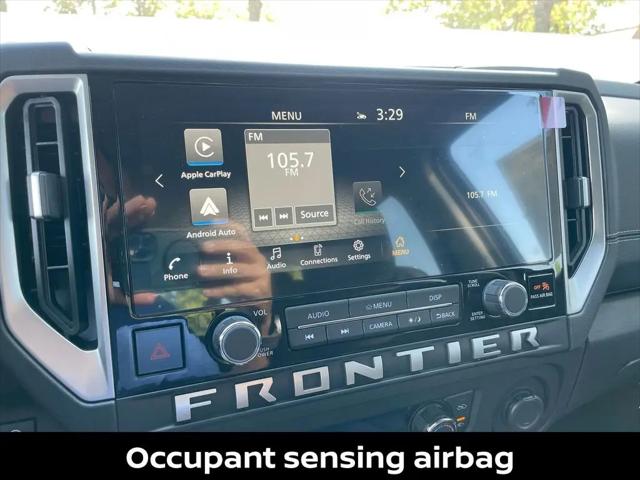 2026 Nissan Frontier Crew Cab SV 4x4