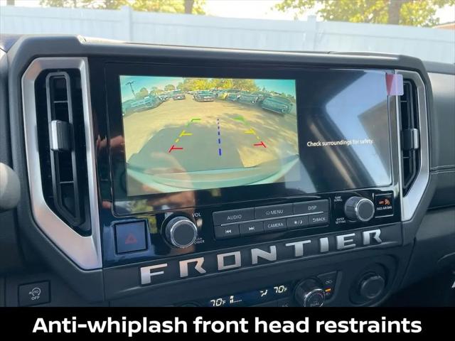 2026 Nissan Frontier Crew Cab SV 4x4