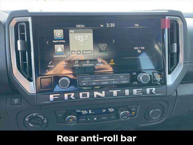 2026 Nissan Frontier Crew Cab SV 4x4
