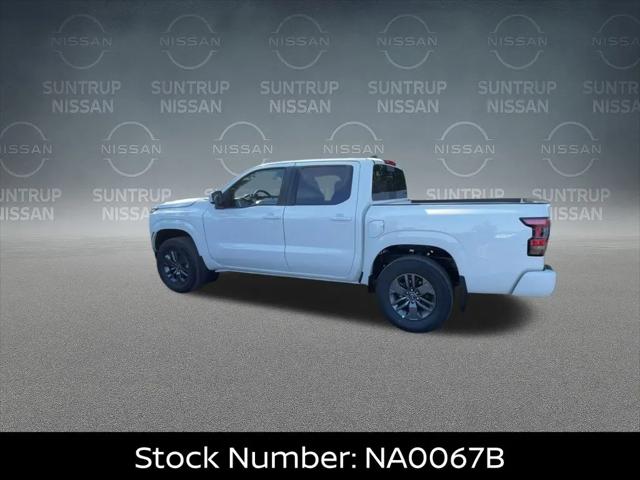 2026 Nissan Frontier Crew Cab SV 4x4