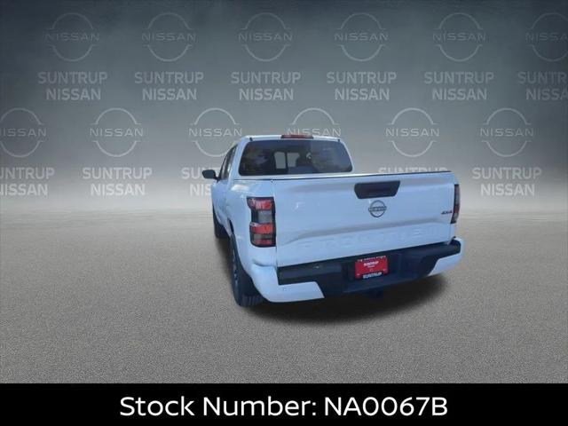 2026 Nissan Frontier Crew Cab SV 4x4