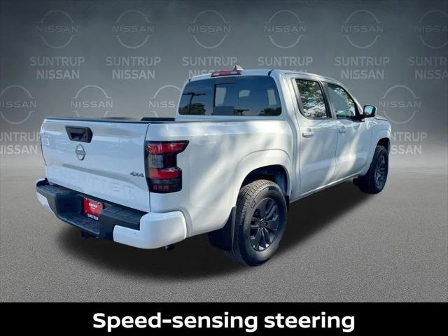 2026 Nissan Frontier Crew Cab SV 4x4