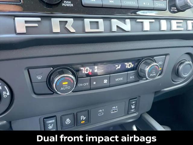 2026 Nissan Frontier Crew Cab SV 4x4