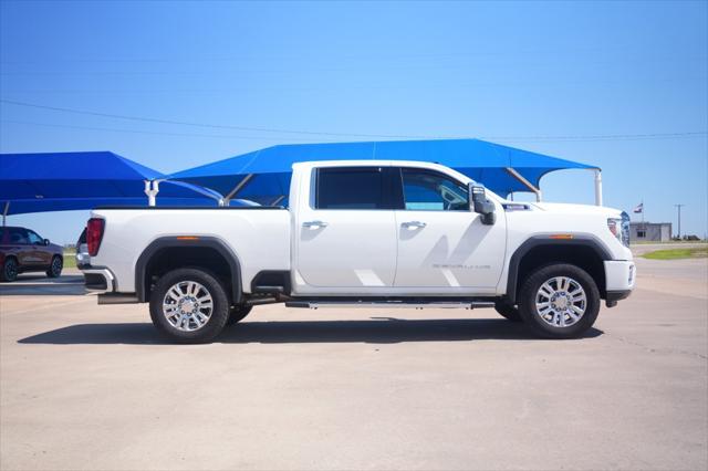2023 GMC Sierra 3500HD 4WD Crew Cab Standard Bed Denali