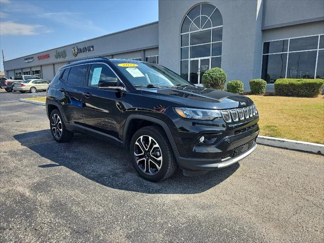 2022 Jeep Compass Limited 4x4 2022 Jeep Compass Limited 4x4
