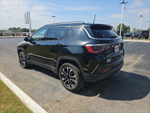 2022 Jeep Compass Limited 4x4 2022 Jeep Compass Limited 4x4