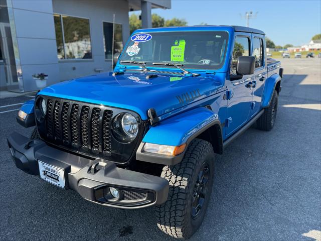 2021 Jeep Gladiator Willys 4x4