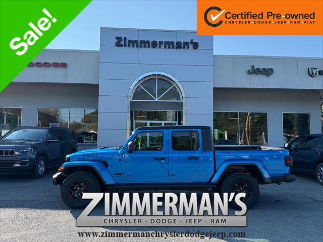 2021 Jeep Gladiator Willys 4x4