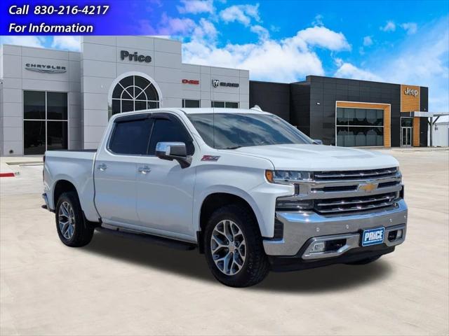 2021 Chevrolet Silverado 1500 4WD Crew Cab Short Bed LTZ 2021 Chevrolet Silverado 1500 4WD Crew Cab Short Bed LTZ