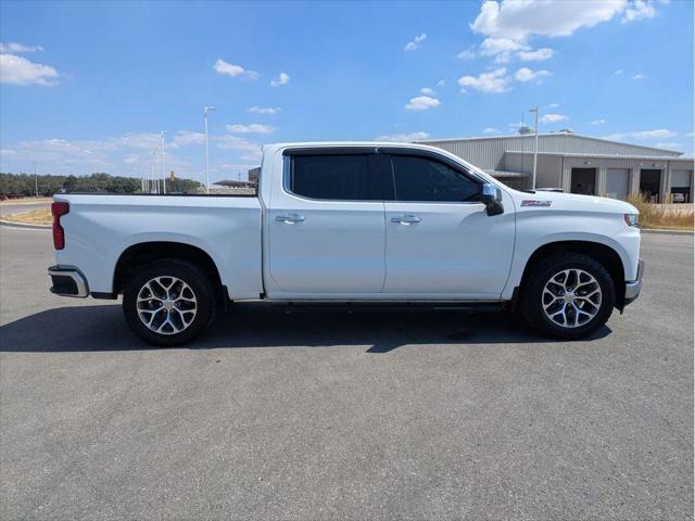 2021 Chevrolet Silverado 1500 4WD Crew Cab Short Bed LTZ 2021 Chevrolet Silverado 1500 4WD Crew Cab Short Bed LTZ