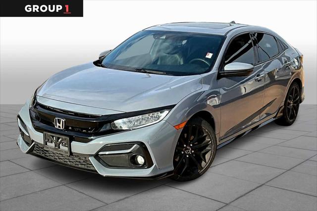 2020 Honda Civic Hatchback Sport Touring