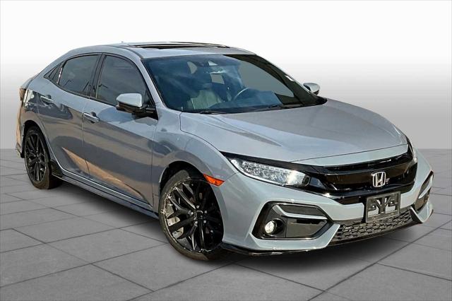 2020 Honda Civic Hatchback Sport Touring