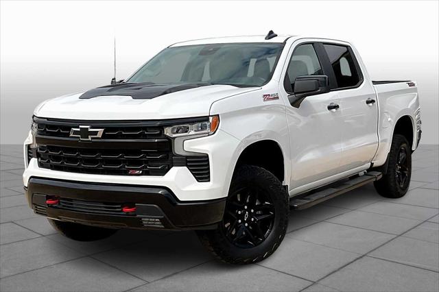 2024 Chevrolet Silverado 1500 4WD Crew Cab Short Bed LT Trail Boss