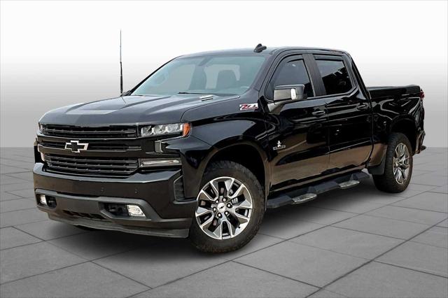 2022 Chevrolet Silverado 1500 LTD 4WD Crew Cab Short Bed RST