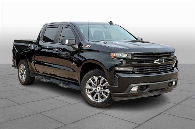 2022 Chevrolet Silverado 1500 LTD 4WD Crew Cab Short Bed RST