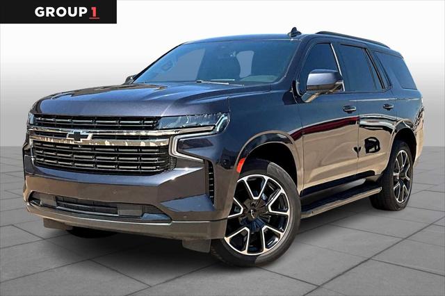 2022 Chevrolet Tahoe 4WD RST