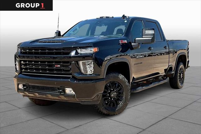 2022 Chevrolet Silverado 2500HD 4WD Crew Cab Standard Bed LTZ