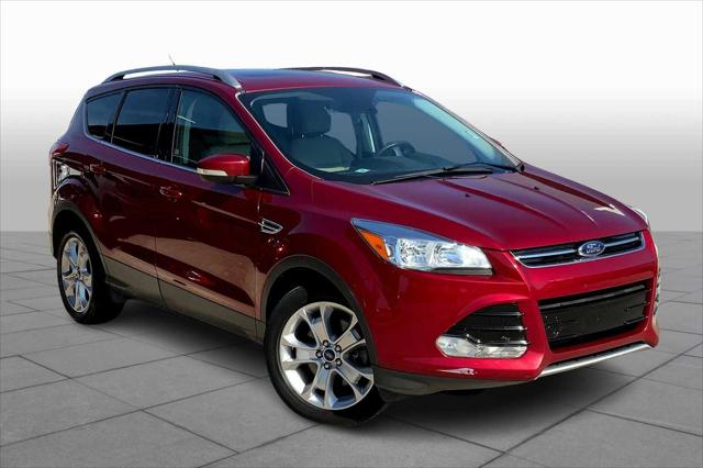 2016 Ford Escape Titanium