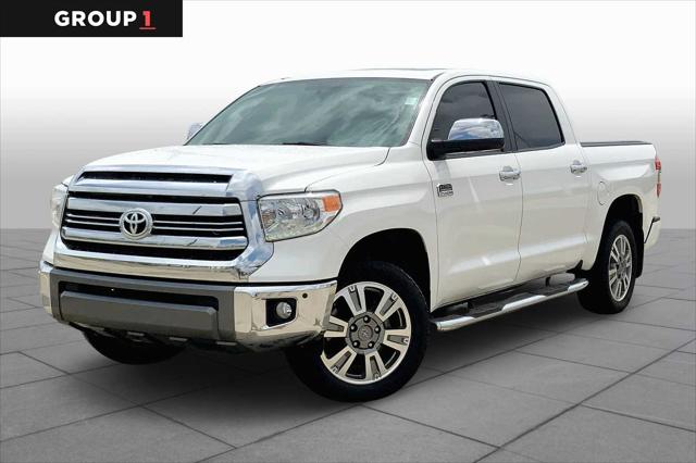 2016 Toyota Tundra 1794 5.7L V8