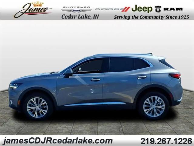 2022 Buick Envision FWD Preferred 2022 Buick Envision FWD Preferred