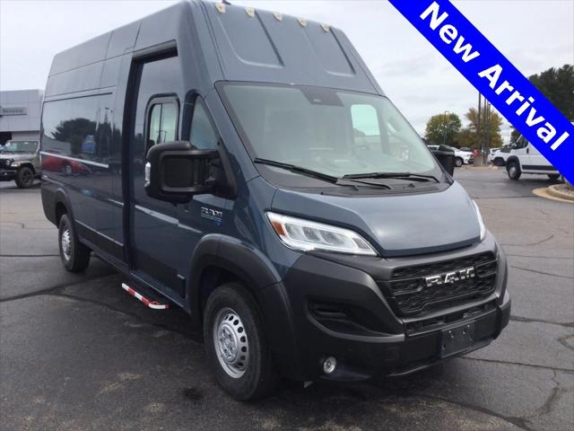 2024 RAM ProMaster 3500 Delivery Van BEV Tradesman