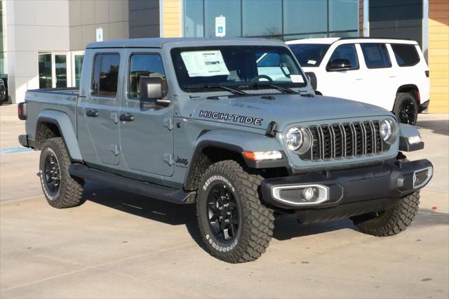 2025 Jeep Gladiator GLADIATOR HIGH TIDE 4X4 2025 Jeep Gladiator GLADIATOR HIGH TIDE 4X4