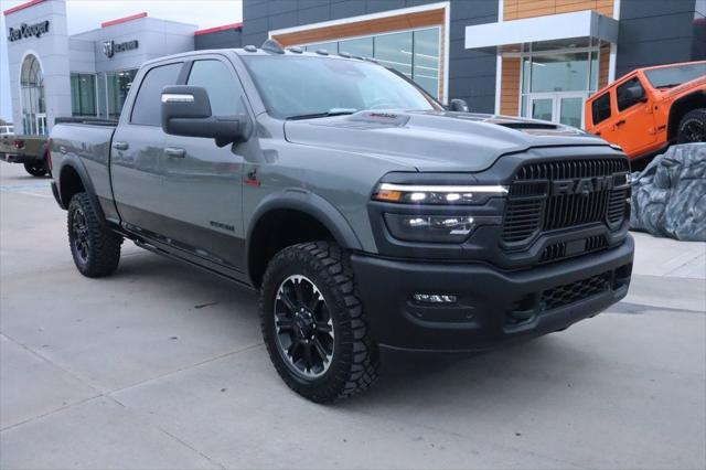 2026 RAM Ram 2500 RAM 2500 REBEL CREW CAB 4X4 64 BOX