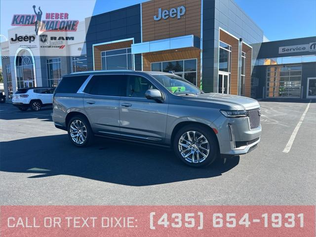 2023 Cadillac Escalade 4WD Premium Luxury Platinum