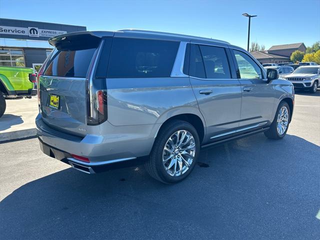 2023 Cadillac Escalade 4WD Premium Luxury Platinum