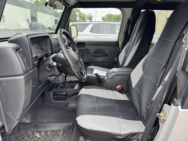 2006 Jeep Wrangler X