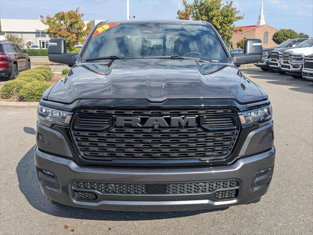2025 RAM Ram 1500 RAM 1500 BIG HORN CREW CAB 4X4 57 BOX 2025 RAM Ram 1500 RAM 1500 BIG HORN CREW CAB 4X4 57 BOX