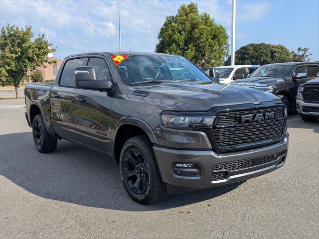 2025 RAM Ram 1500 RAM 1500 BIG HORN CREW CAB 4X4 57 BOX 2025 RAM Ram 1500 RAM 1500 BIG HORN CREW CAB 4X4 57 BOX