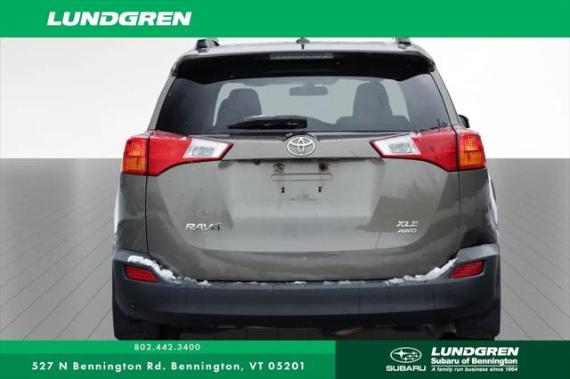 2014 Toyota RAV4 XLE