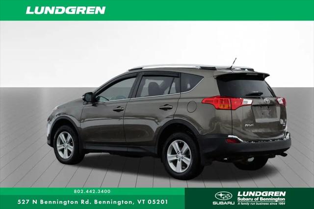 2014 Toyota RAV4 XLE