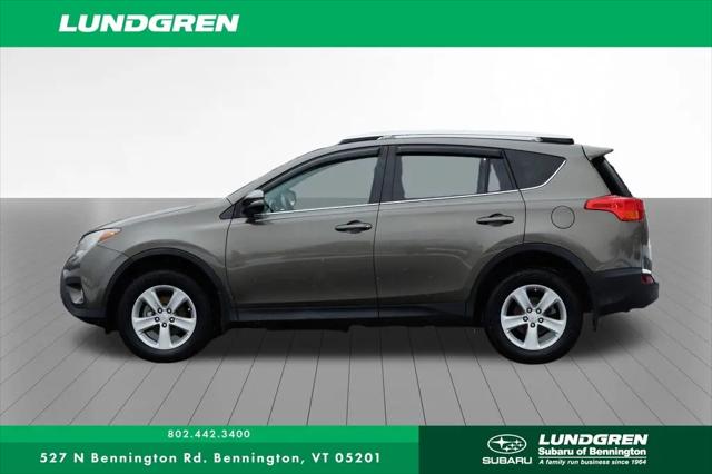 2014 Toyota RAV4 XLE