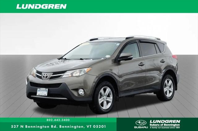2014 Toyota RAV4 XLE