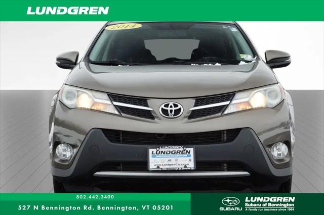 2014 Toyota RAV4 XLE