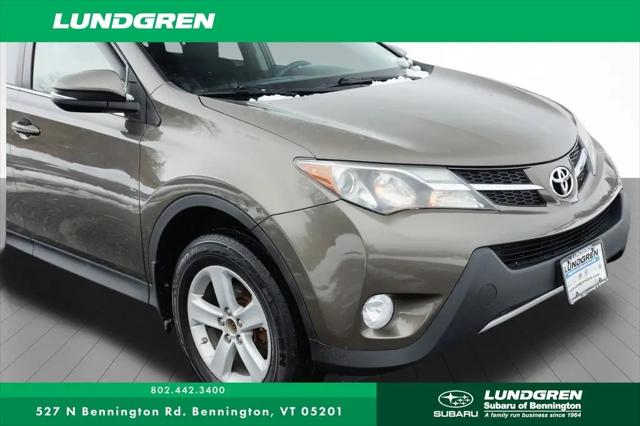 2014 Toyota RAV4 XLE