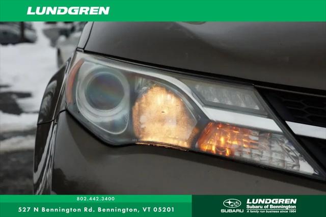2014 Toyota RAV4 XLE