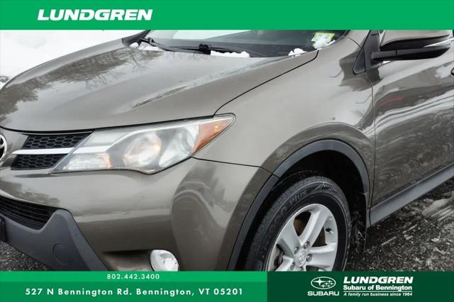 2014 Toyota RAV4 XLE