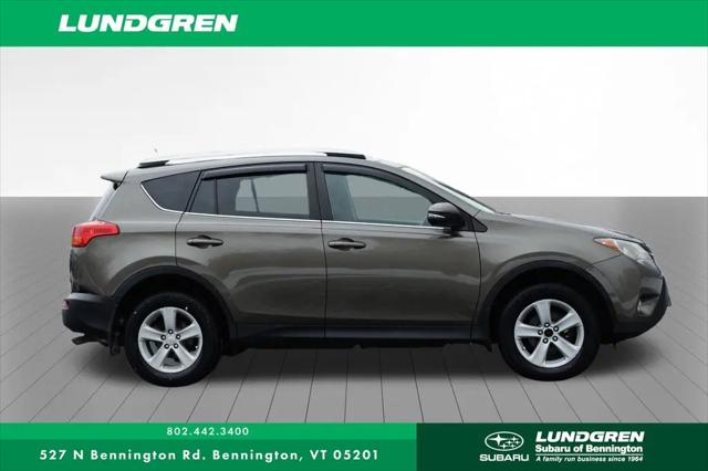 2014 Toyota RAV4 XLE