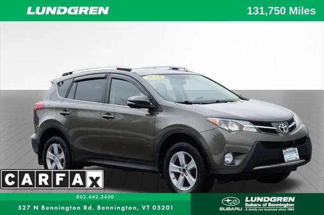 2014 Toyota RAV4 XLE for sale in Bennington, VT
