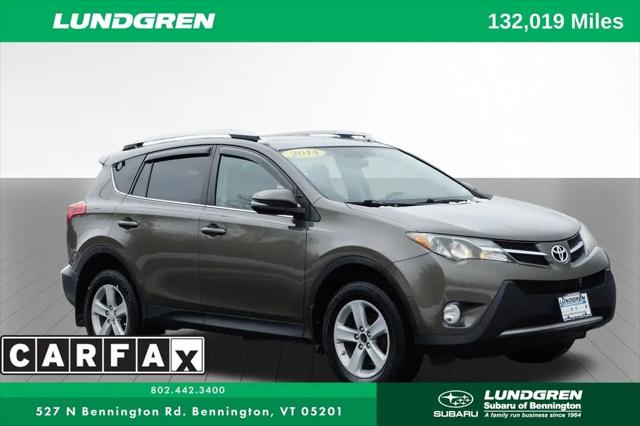 2014 Toyota RAV4 XLE for sale in Bennington, VT