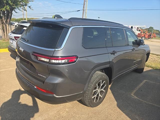 2024 Jeep Grand Cherokee L Limited 4x4